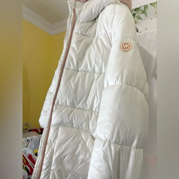 New Michael Michael Kors big Girls hooded jacket, BIGGEST sale in years 💰gift m